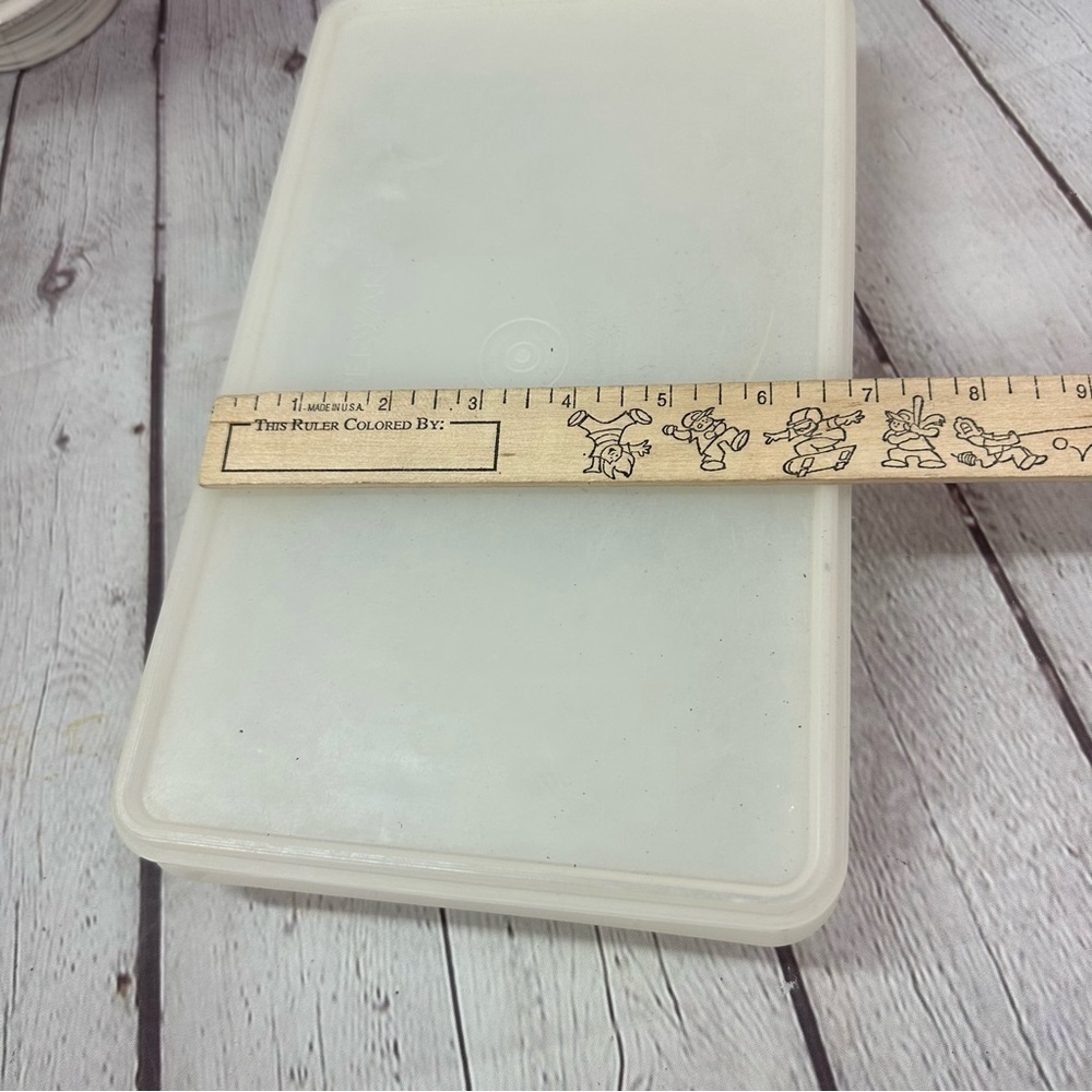 Vintage Tupperware Snack stor junior jr bacon keeper - Picture 3 of 8